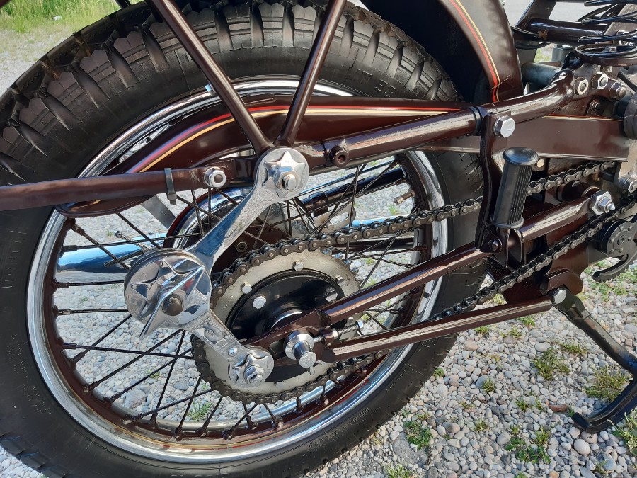 Gebraucht: Moto Guzzi 500 GTS guter Zustand mit Matching Numbers Baujahr BJ 03/1937
