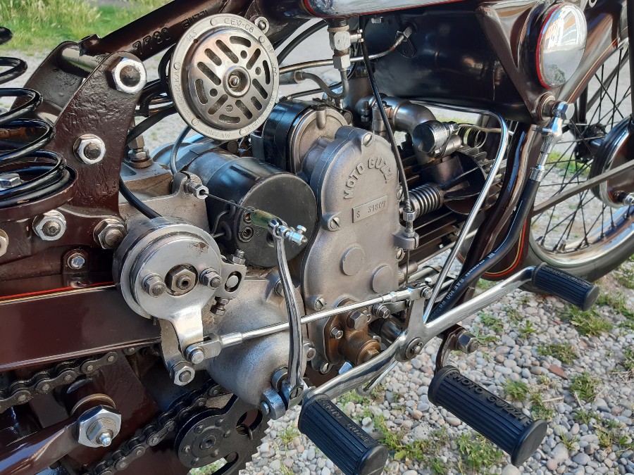Gebraucht: Moto Guzzi 500 GTS guter Zustand mit Matching Numbers Baujahr BJ 03/1937