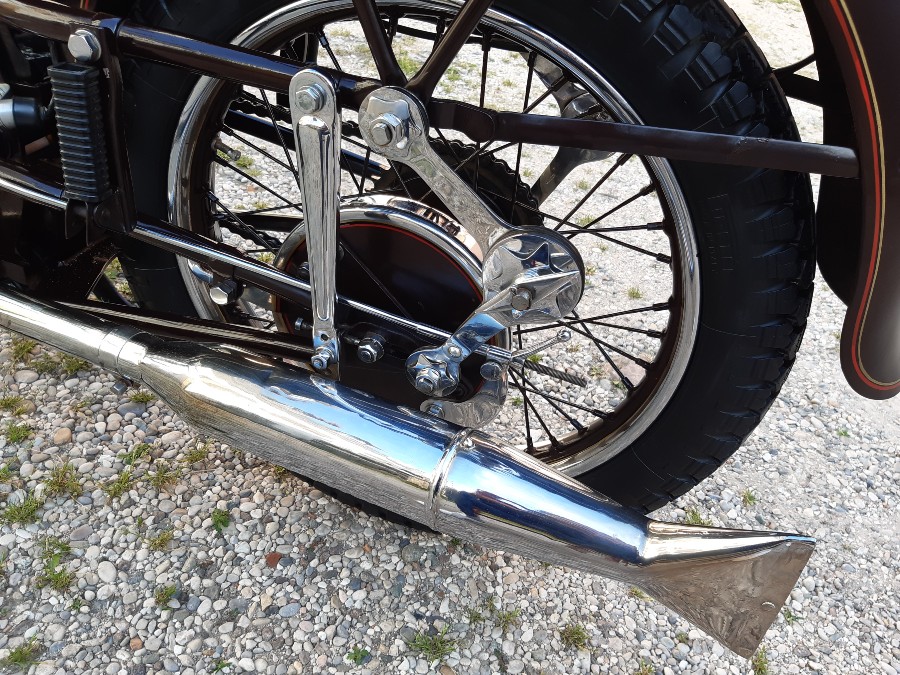 Gebraucht: Moto Guzzi 500 GTS guter Zustand mit Matching Numbers Baujahr BJ 03/1937