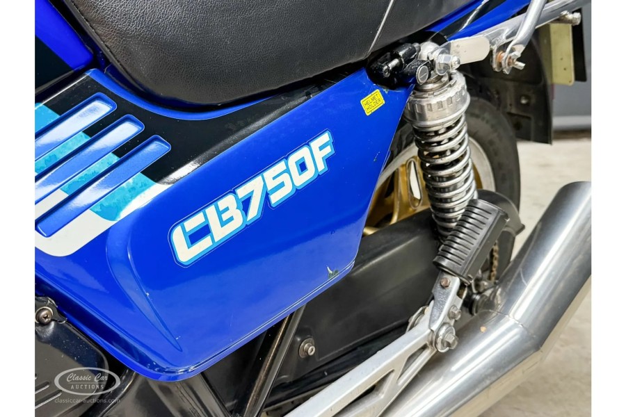 Honda CB750FD Baujahr BJ 01/1983