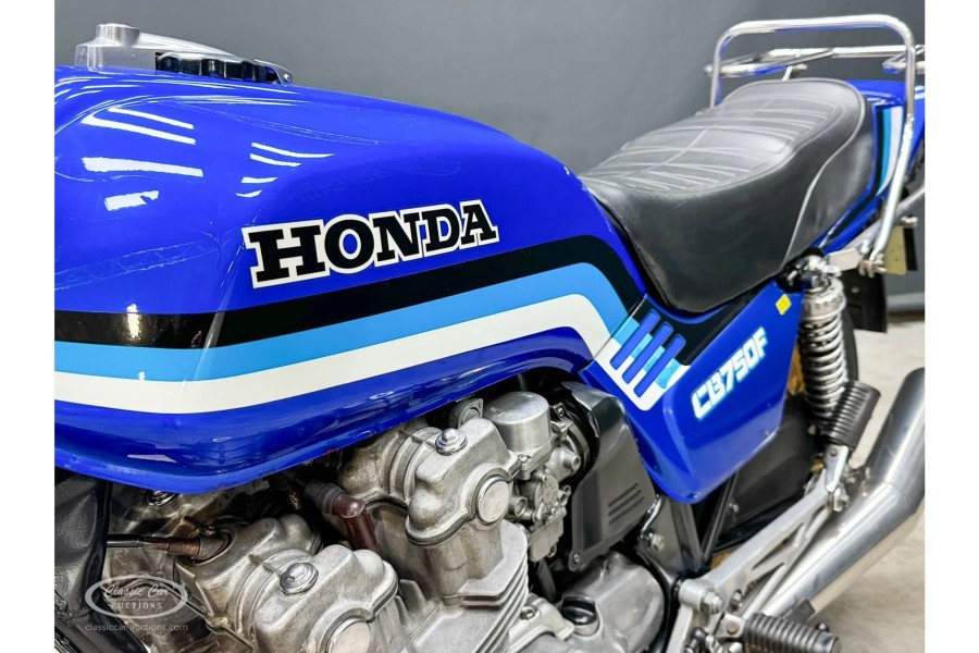Honda CB750FD Baujahr BJ 01/1983
