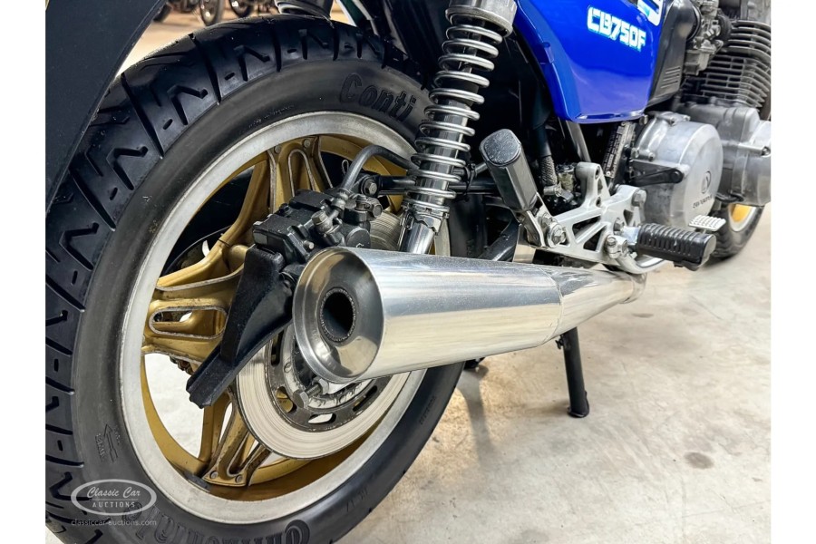 Honda CB750FD Baujahr BJ 01/1983