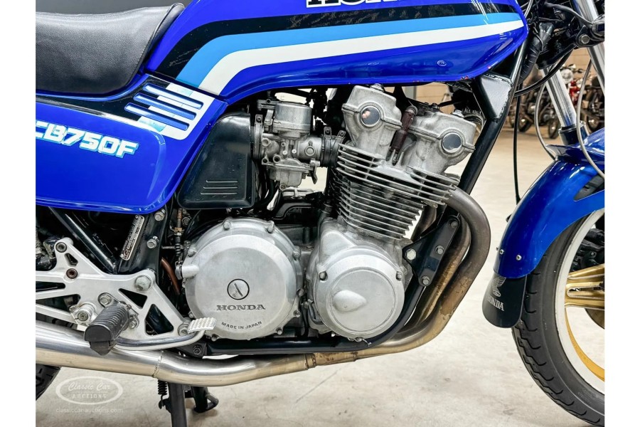 Honda CB750FD Baujahr BJ 01/1983