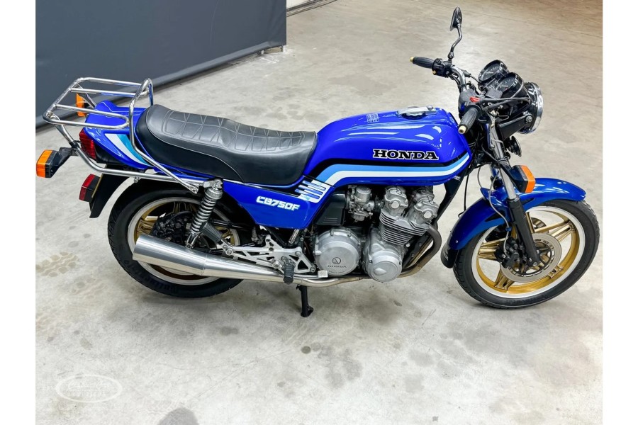 Honda CB750FD Baujahr BJ 01/1983