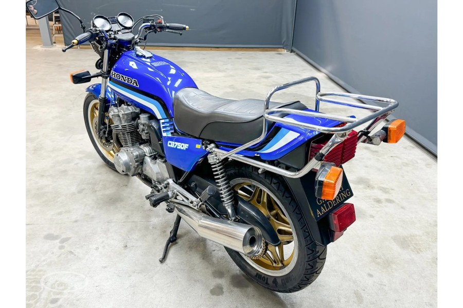 Honda CB750FD Baujahr BJ 01/1983