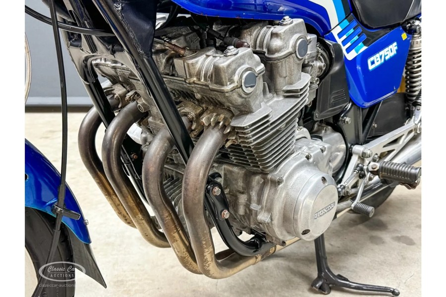 Honda CB750FD Baujahr BJ 01/1983