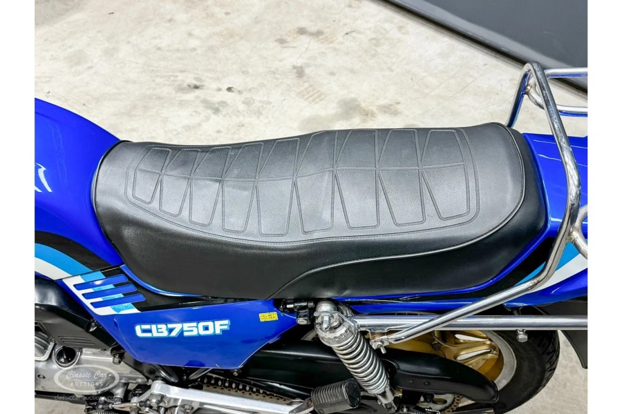 Honda CB750FD Baujahr BJ 01/1983