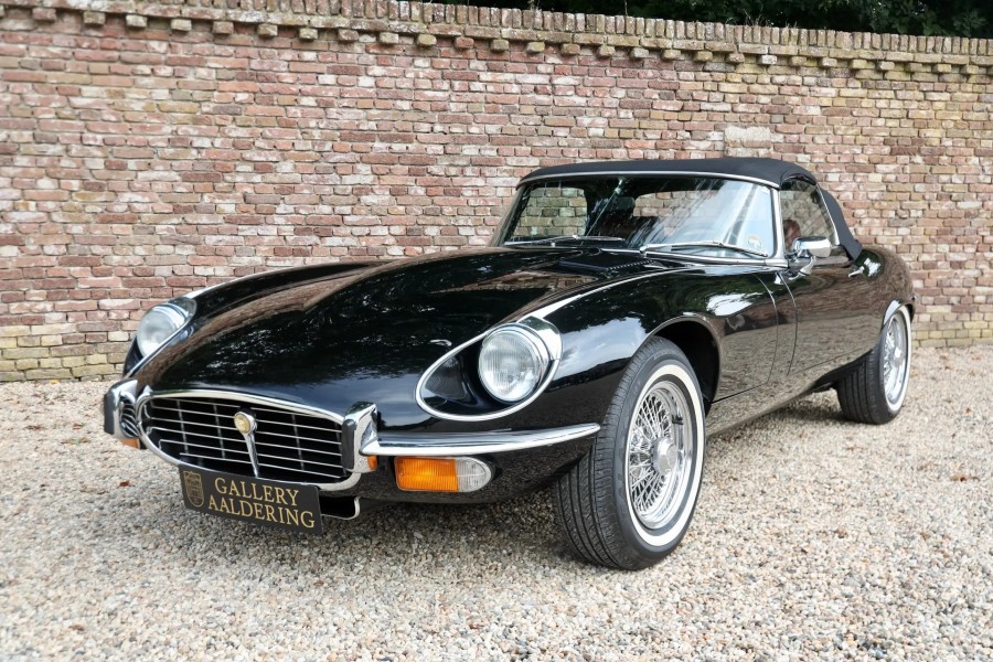 Jaguar E-Type V12 Roadster „Schaltgetriebe“ Baujahr BJ 01/1974