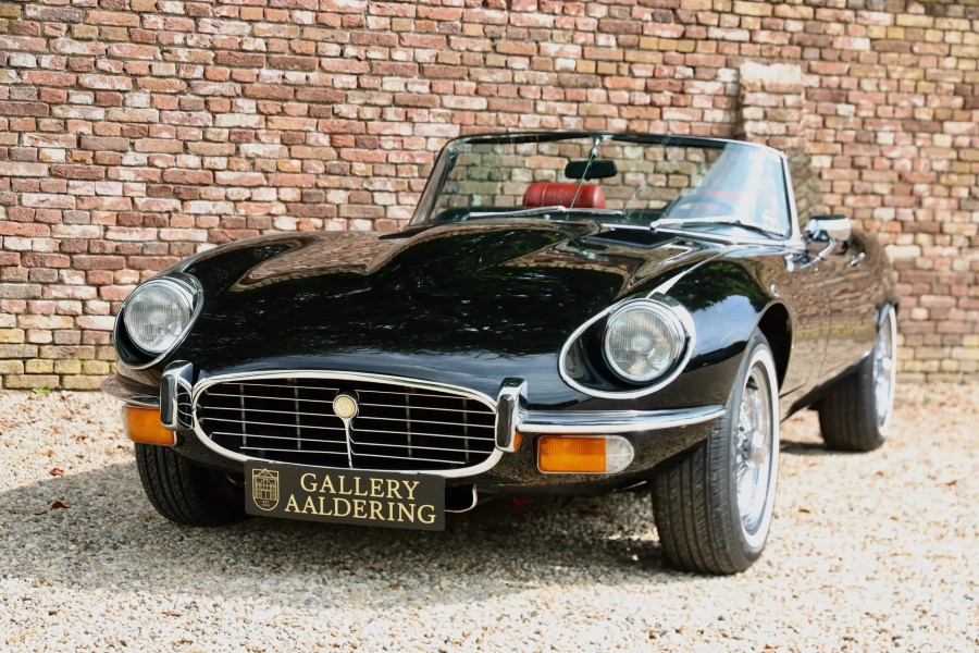 Jaguar E-Type V12 Roadster „Schaltgetriebe“ Baujahr BJ 01/1974