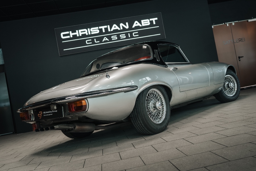 Jaguar E-Type 5.3 V12 guter Zustand mit niedrigem Kilometerstand Baujahr BJ 09/1974