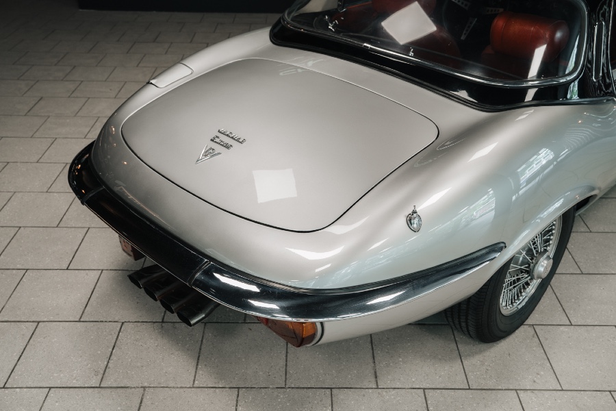 Jaguar E-Type 5.3 V12 guter Zustand mit niedrigem Kilometerstand Baujahr BJ 09/1974