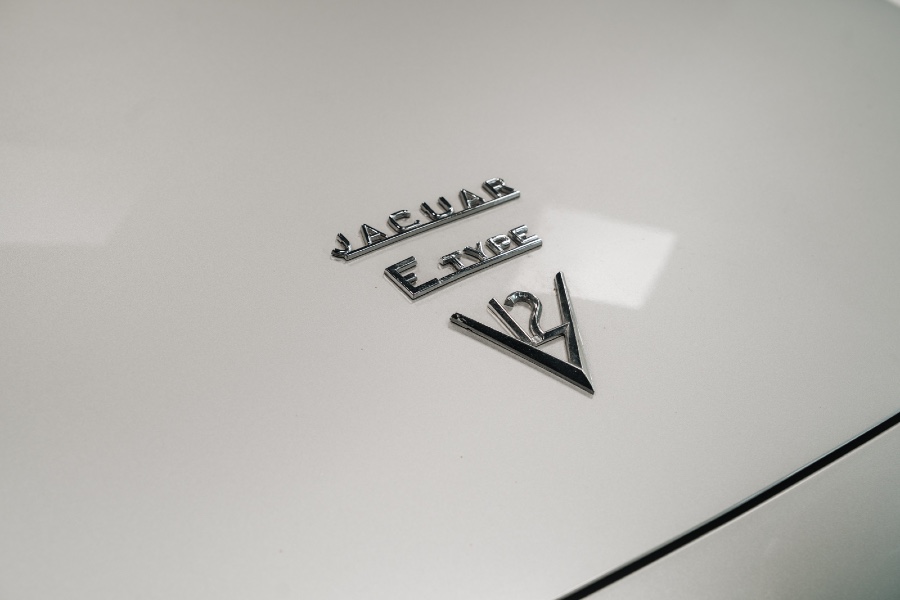 Jaguar E-Type 5.3 V12 guter Zustand mit niedrigem Kilometerstand Baujahr BJ 09/1974