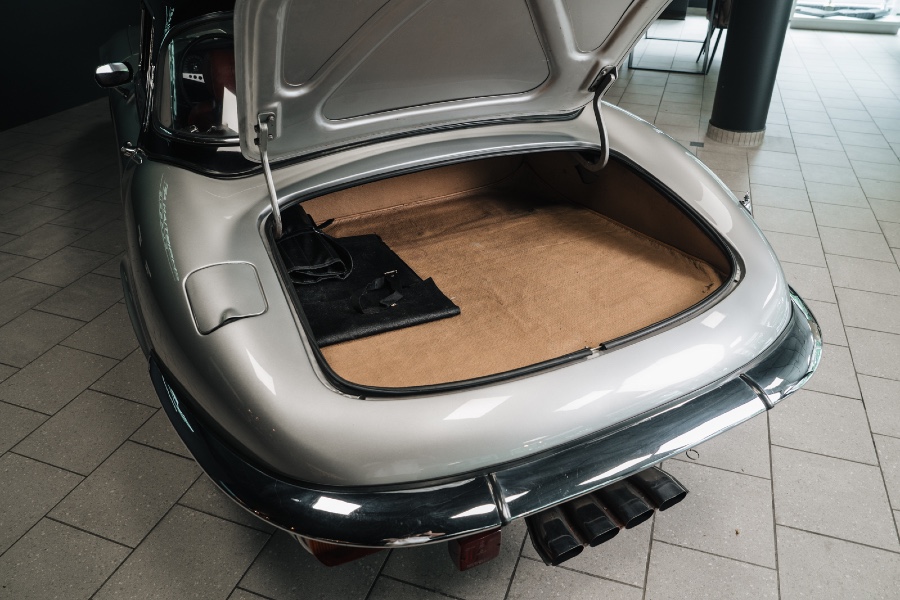 Jaguar E-Type 5.3 V12 guter Zustand mit niedrigem Kilometerstand Baujahr BJ 09/1974