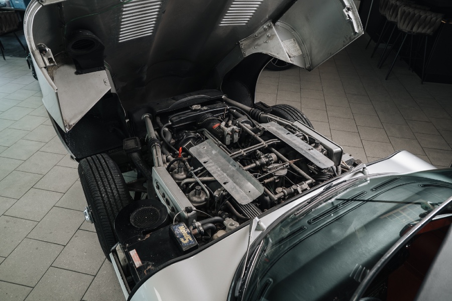 Jaguar E-Type 5.3 V12 guter Zustand mit niedrigem Kilometerstand Baujahr BJ 09/1974