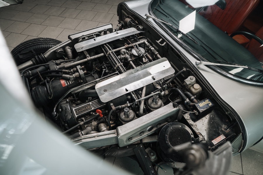 Jaguar E-Type 5.3 V12 guter Zustand mit niedrigem Kilometerstand Baujahr BJ 09/1974