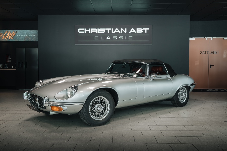 Jaguar E-Type 5.3 V12 guter Zustand mit niedrigem Kilometerstand Baujahr BJ 09/1974