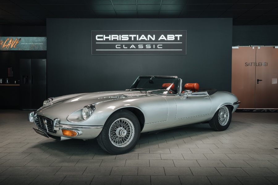 Jaguar E-Type 5.3 V12 guter Zustand mit niedrigem Kilometerstand Baujahr BJ 09/1974
