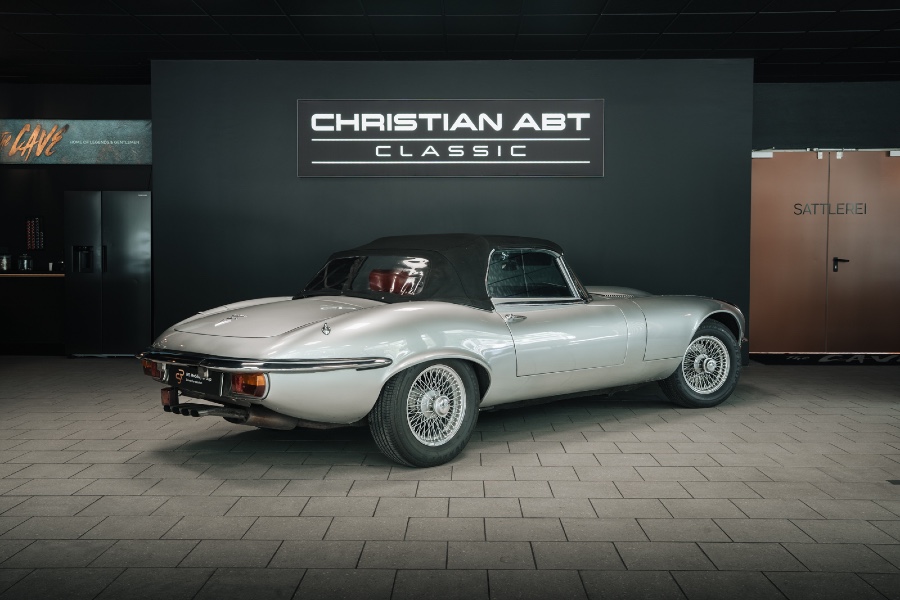 Jaguar E-Type 5.3 V12 guter Zustand mit niedrigem Kilometerstand Baujahr BJ 09/1974