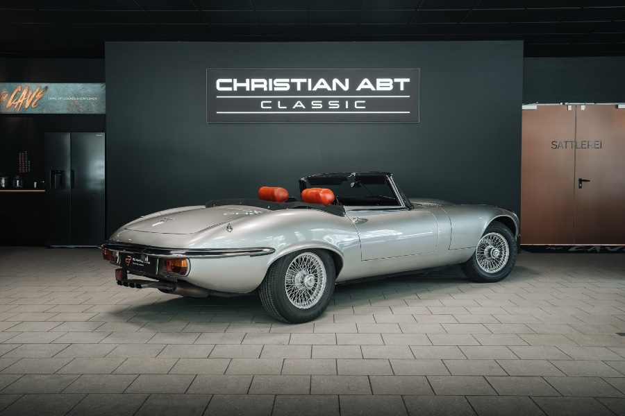 Jaguar E-Type 5.3 V12 guter Zustand mit niedrigem Kilometerstand Baujahr BJ 09/1974