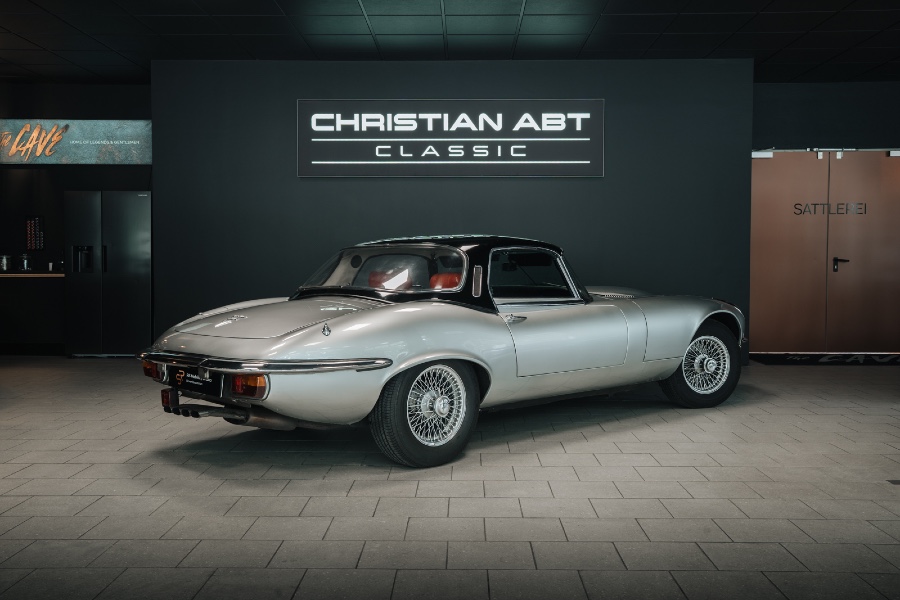 Jaguar E-Type 5.3 V12 guter Zustand mit niedrigem Kilometerstand Baujahr BJ 09/1974