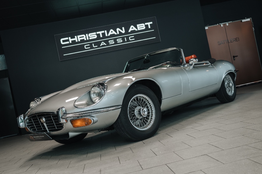 Jaguar E-Type 5.3 V12 guter Zustand mit niedrigem Kilometerstand Baujahr BJ 09/1974