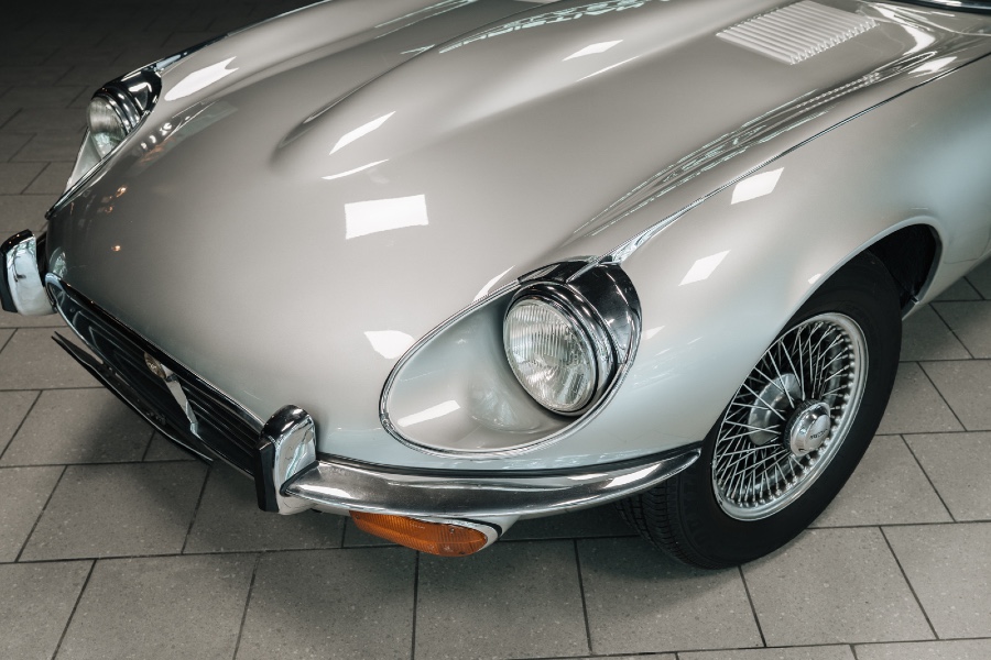 Jaguar E-Type 5.3 V12 guter Zustand mit niedrigem Kilometerstand Baujahr BJ 09/1974