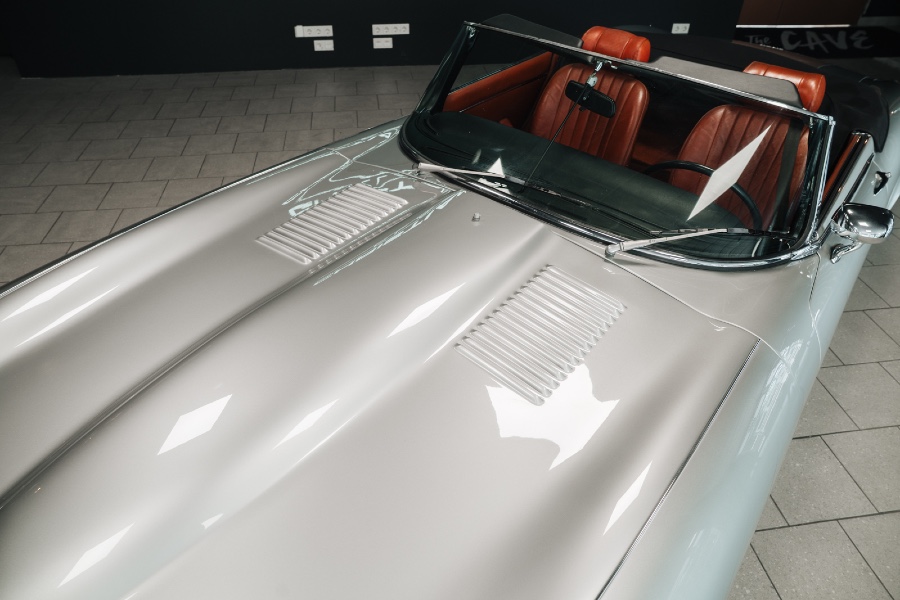 Jaguar E-Type 5.3 V12 guter Zustand mit niedrigem Kilometerstand Baujahr BJ 09/1974