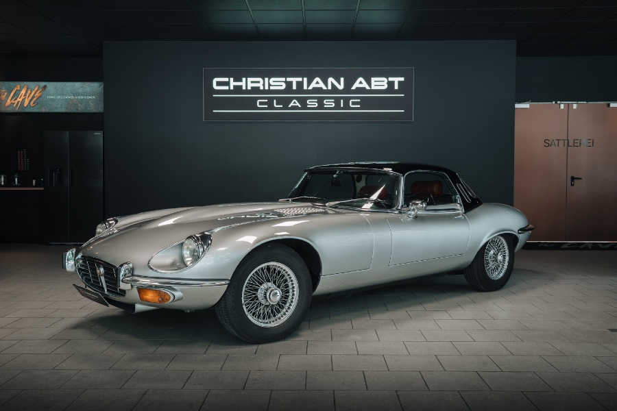Jaguar E-Type 5.3 V12 guter Zustand mit niedrigem Kilometerstand Baujahr BJ 09/1974