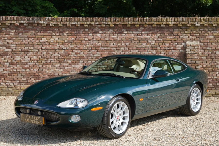 Jaguar XKR „69.000 Kilometer“ Baujahr BJ 01/2001