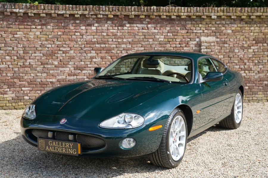 Jaguar XKR „69.000 Kilometer“ Baujahr BJ 01/2001