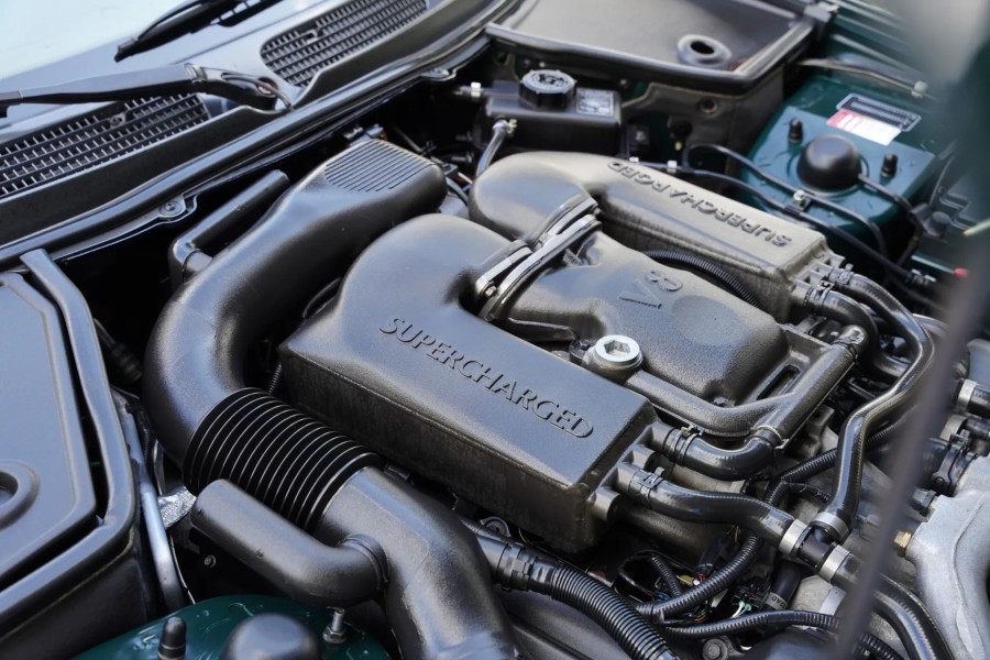 Jaguar XKR „69.000 Kilometer“ Baujahr BJ 01/2001