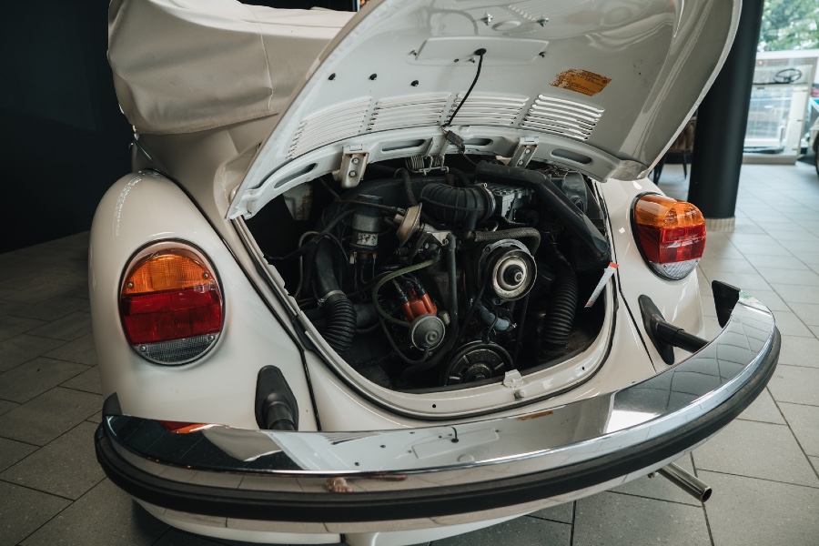 VW Käfer 1303 Triple White Baujahr BJ 04/1979