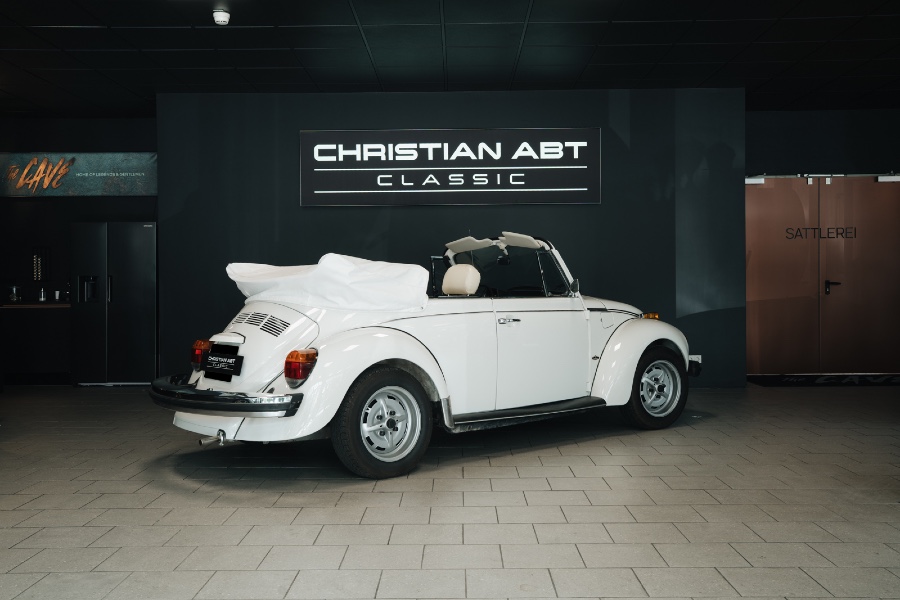 VW Käfer 1303 Triple White Baujahr BJ 04/1979