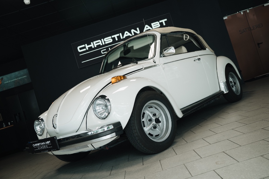 VW Käfer 1303 Triple White Baujahr BJ 04/1979