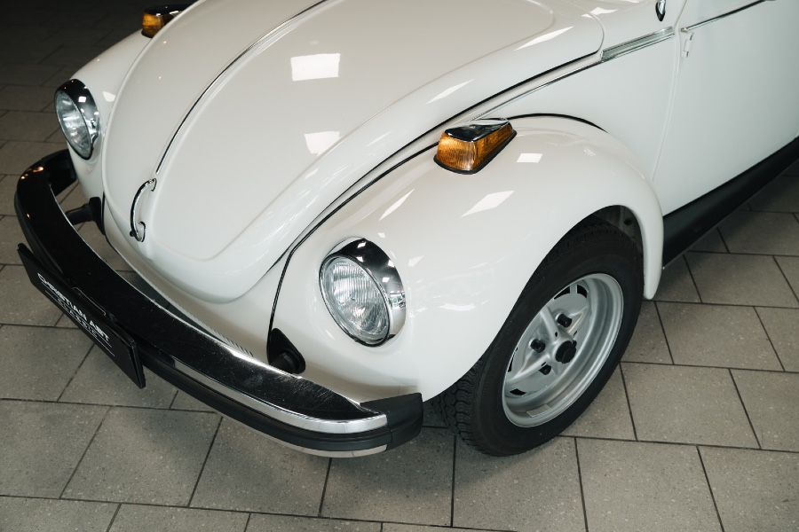 VW Käfer 1303 Triple White Baujahr BJ 04/1979