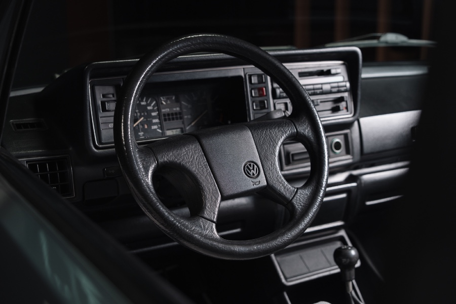 VW Golf 1 Cabrio Baujahr BJ 07/1987