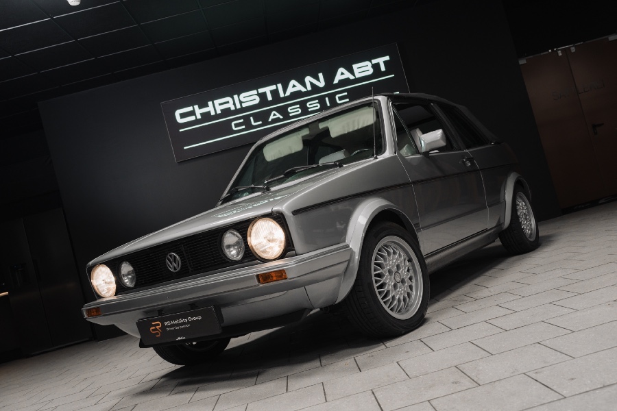 VW Golf 1 Cabrio Baujahr BJ 07/1987