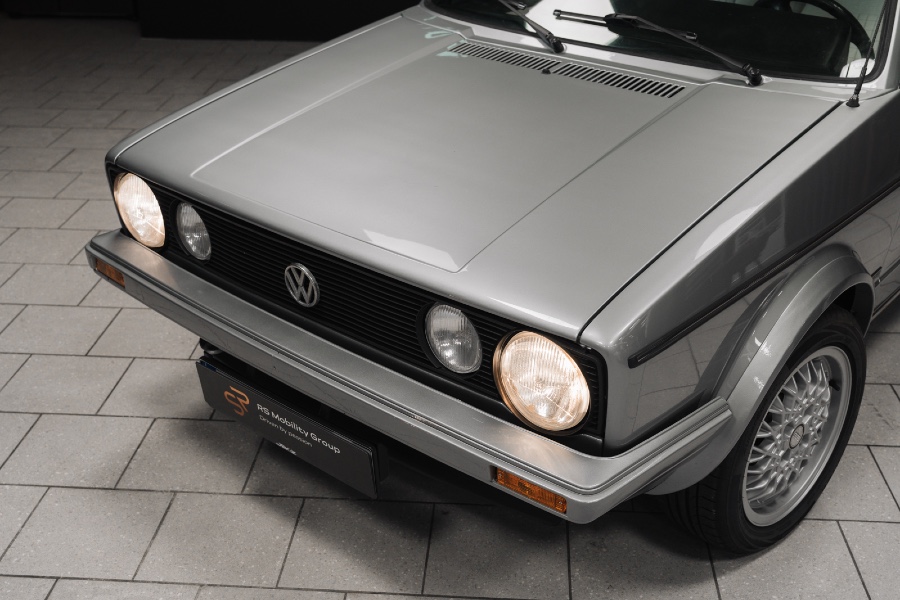 VW Golf 1 Cabrio Baujahr BJ 07/1987