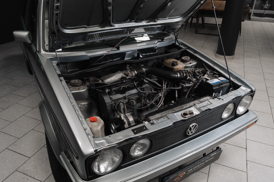 VW Golf 1 Cabrio Baujahr BJ 07/1987