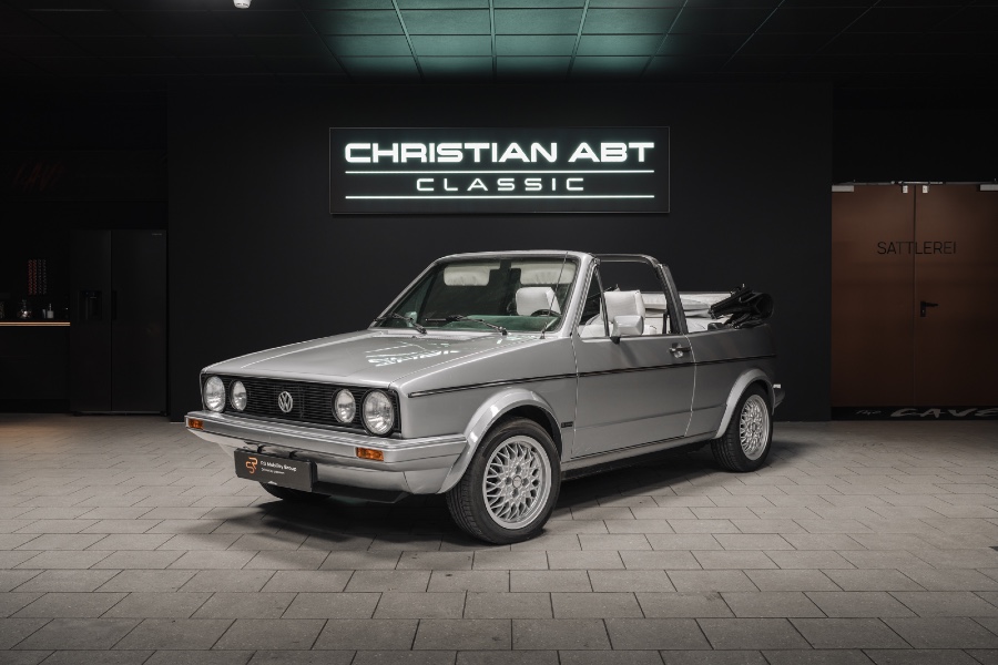 VW Golf 1 Cabrio Baujahr BJ 07/1987