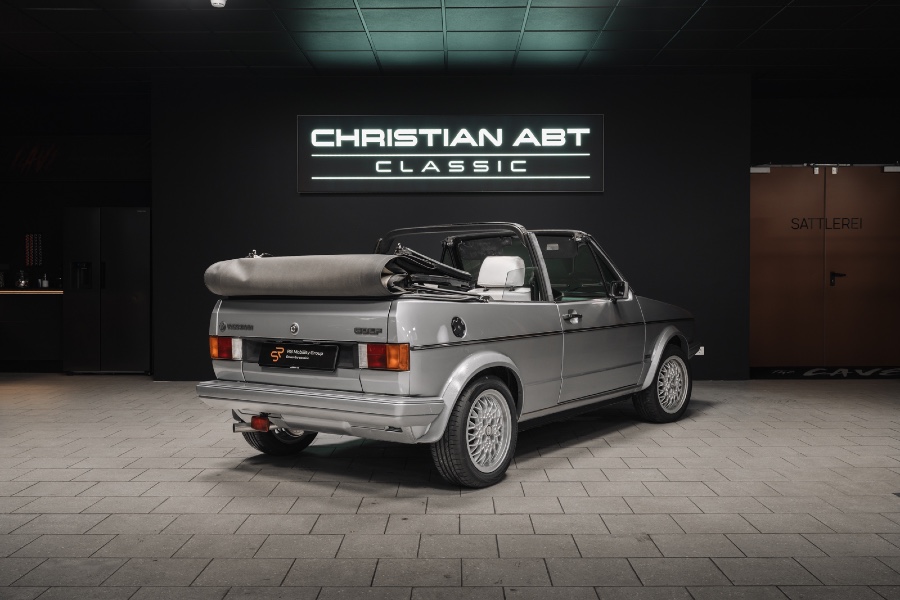 VW Golf 1 Cabrio Baujahr BJ 07/1987