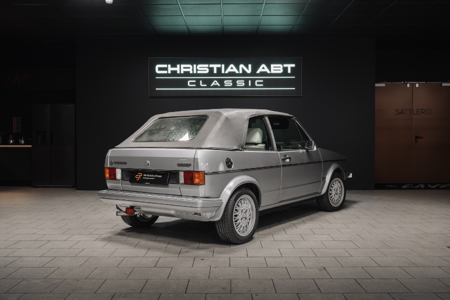 VW Golf 1 Cabrio Baujahr BJ 07/1987