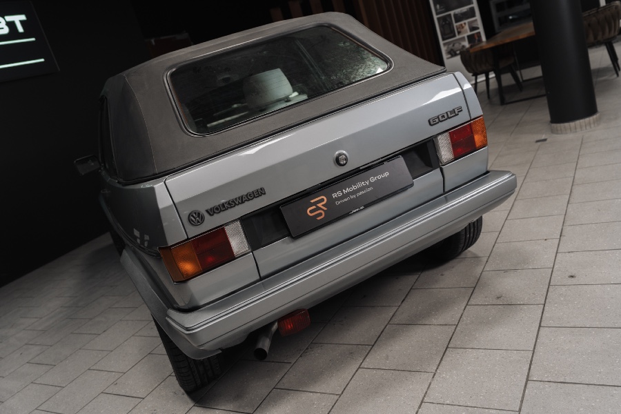 VW Golf 1 Cabrio Baujahr BJ 07/1987