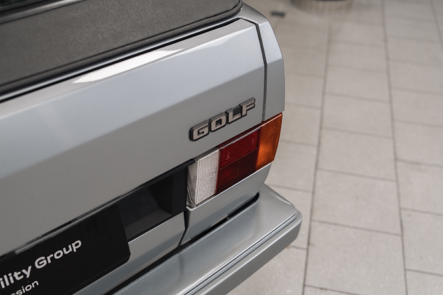 VW Golf 1 Cabrio Baujahr BJ 07/1987