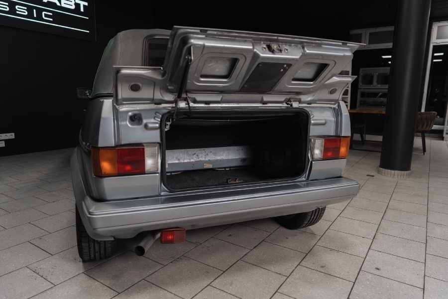 VW Golf 1 Cabrio Baujahr BJ 07/1987