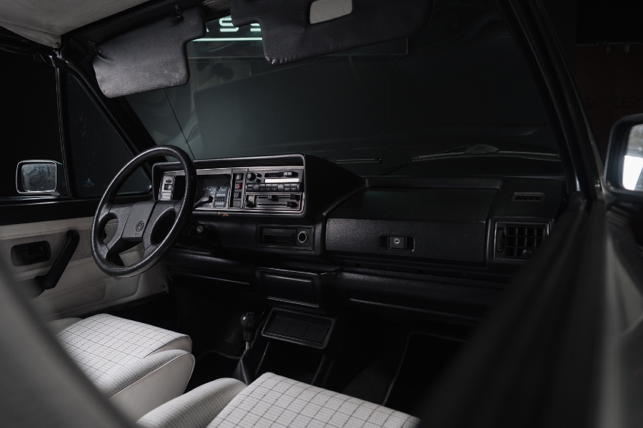 VW Golf 1 Cabrio Baujahr BJ 07/1987