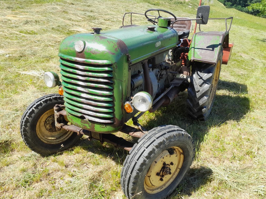 Oldtimer Steyr 180 in rostfreiem Zustand mit Matching Numbers Baujahr BJ 02/1960