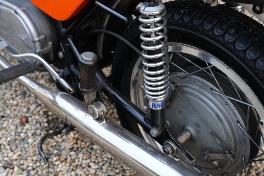 Laverda 750 SF Baujahr BJ 01/1972