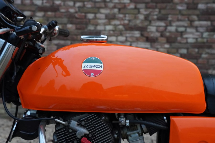 Laverda 750 SF Baujahr BJ 01/1972