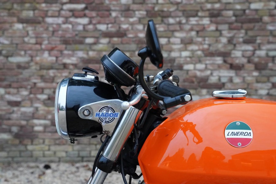 Laverda 750 SF Baujahr BJ 01/1972